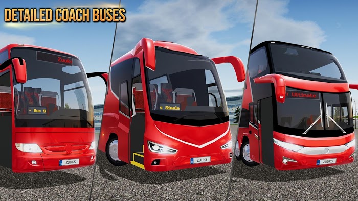 公交车模拟器2021手游最新安卓版（ultimate）图3: