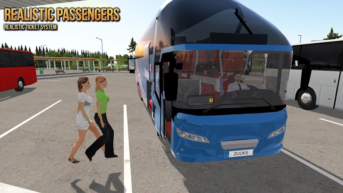 公交车模拟器2021手游最新安卓版（ultimate）图4: