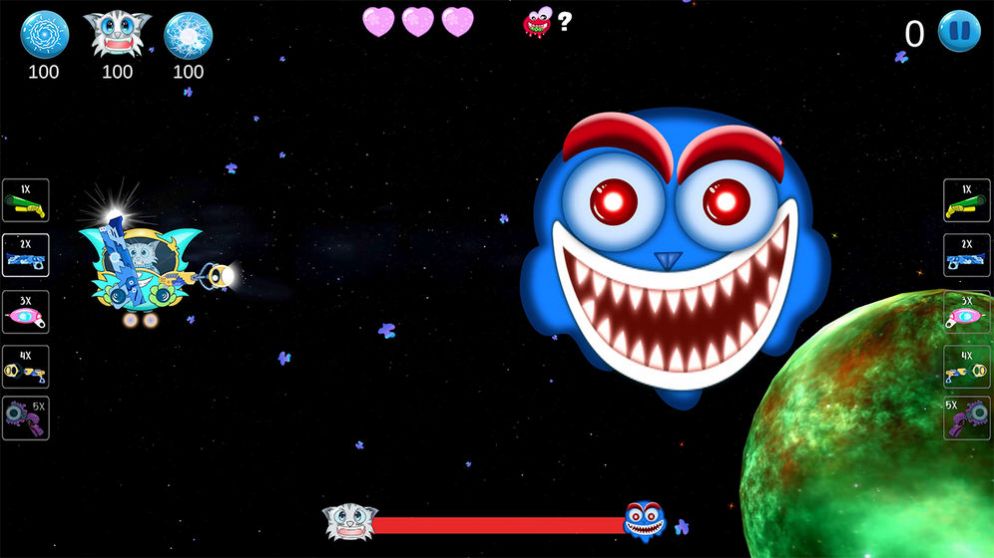 恶魔攻击太空冒险游戏安卓最新版图2: