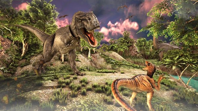 侏罗纪世界恐龙猎人3D游戏官方最新版图4: