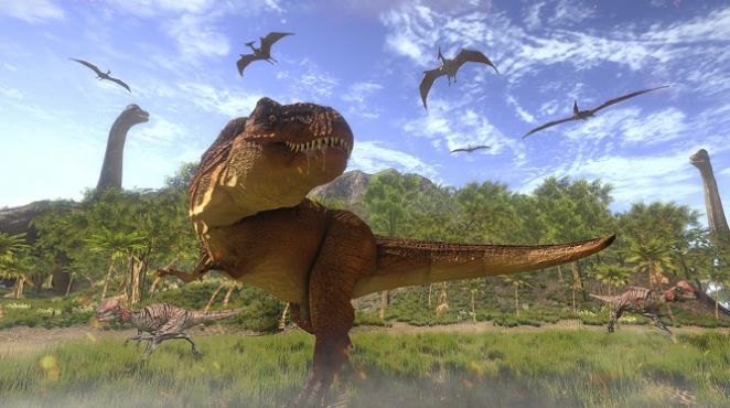 侏罗纪世界恐龙猎人3D游戏官方最新版图2: