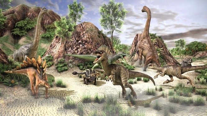 侏罗纪世界恐龙猎人3D游戏官方最新版图1: