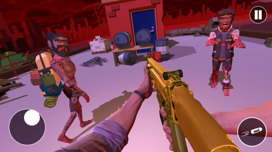 狙击手vs僵尸FPS射击游戏最新版图3: