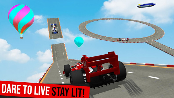 F1汽车特技游戏官方最新版图1:
