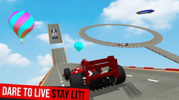 F1汽车特技游戏官方最新版图4: