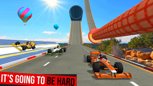 F1汽车特技游戏官方最新版图2: