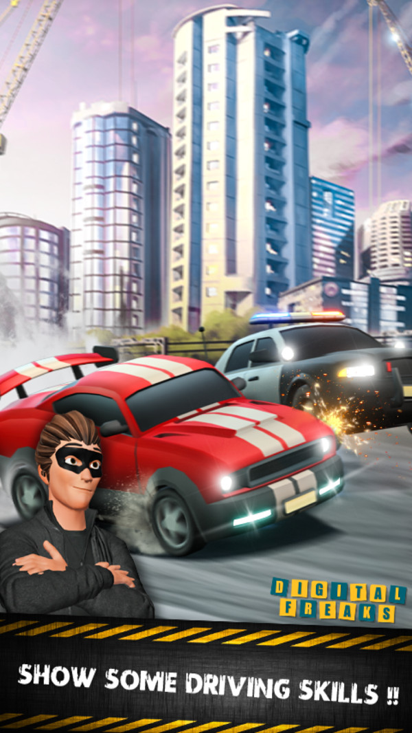 警察追逐2021游戏官方最新版图4: