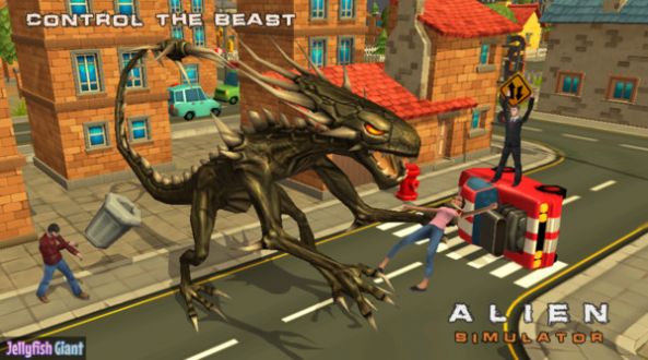 外星怪兽模拟器游戏官方最新版 v1.0截图
