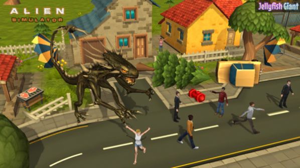 外星怪兽模拟器游戏官方最新版图3: