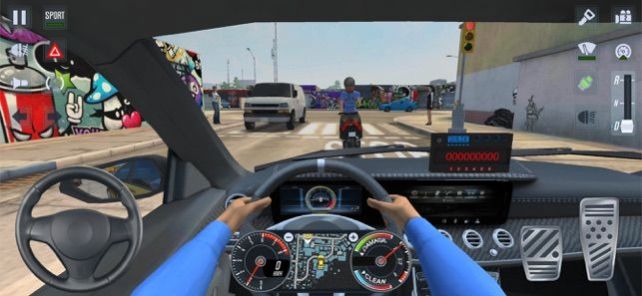 2020出租车模拟器手游安卓版图2: