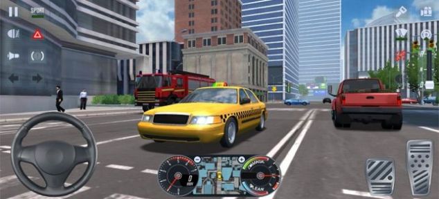 2020出租车模拟器手游安卓版图4: