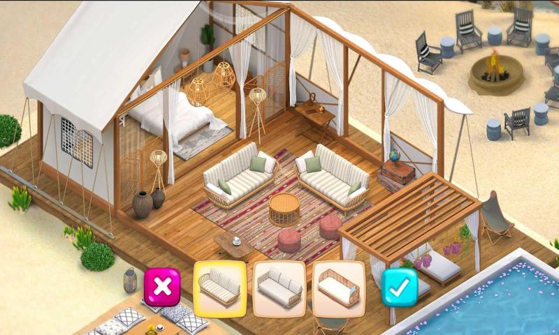 房屋翻新设计无限游戏安卓中文版图1: