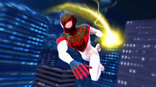 超能绳索蜘蛛侠安卓版图3