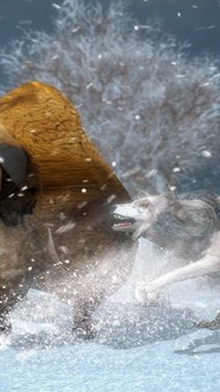 北极狼模拟器游戏中文安卓版图2: