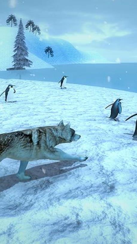 北极狼模拟器游戏中文安卓版图3: