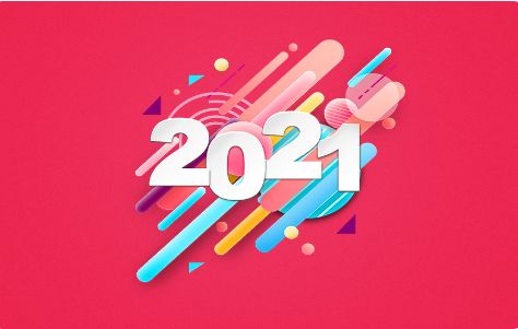 2020再见2021你好图片 朋友圈2020再见2021你好句子分享图片3