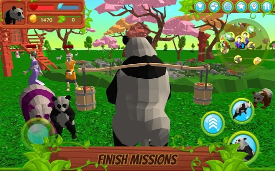 熊猫进化模拟器游戏图1