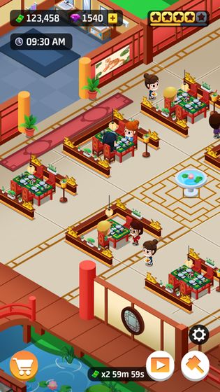 偶像餐厅游戏中文版图3: