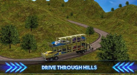 汽车拖车驾驶运输游戏安卓版图3: