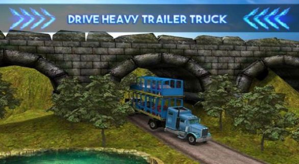 汽车拖车驾驶运输游戏安卓版图2: