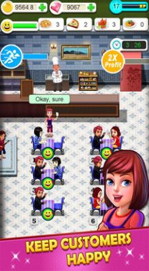 世界厨师设计餐厅游戏安卓版图1: