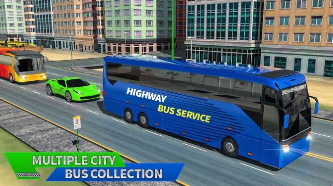 城市客车巴士模拟器2游戏中文最新版图2: