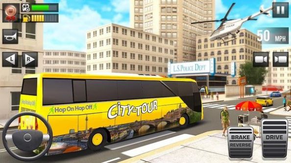 终极巴士驾驶模拟器2021手游版图4