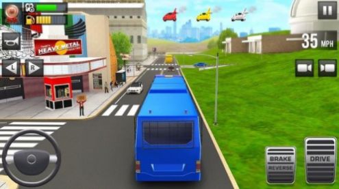 终极巴士驾驶模拟器2021手游版图3