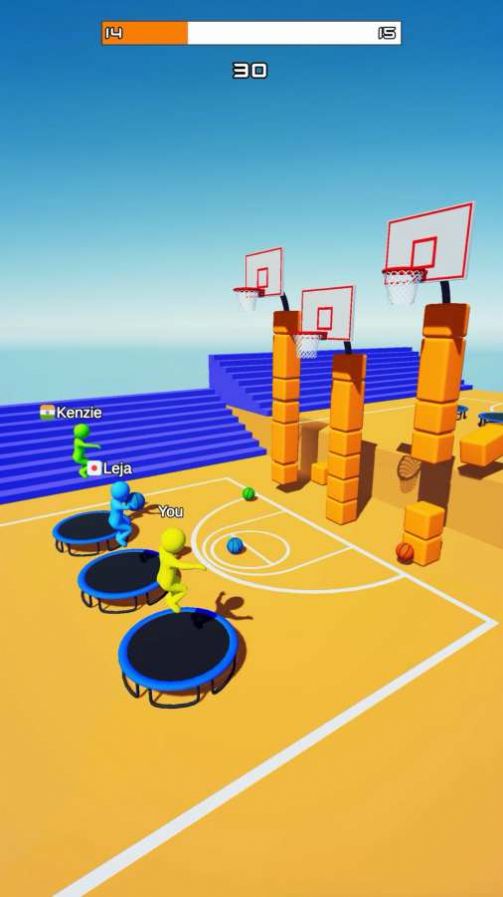 跳跃灌篮3D游戏安卓版图2: