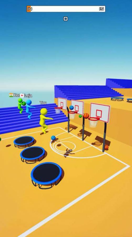 跳跃灌篮3D游戏安卓版图4: