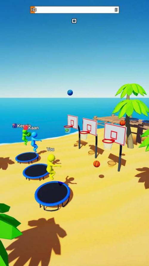 跳跃灌篮3D游戏安卓版图5: