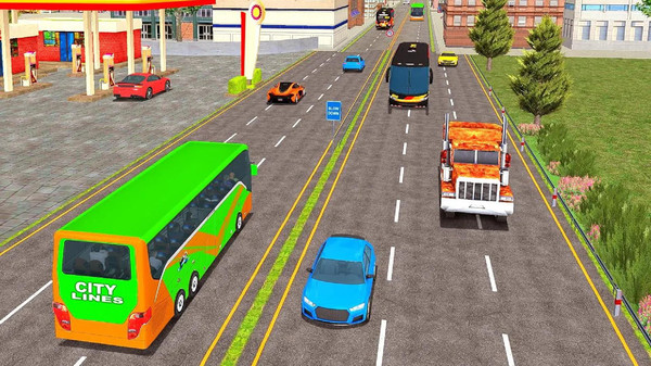 定制巴士模拟游戏安卓中文版图1: