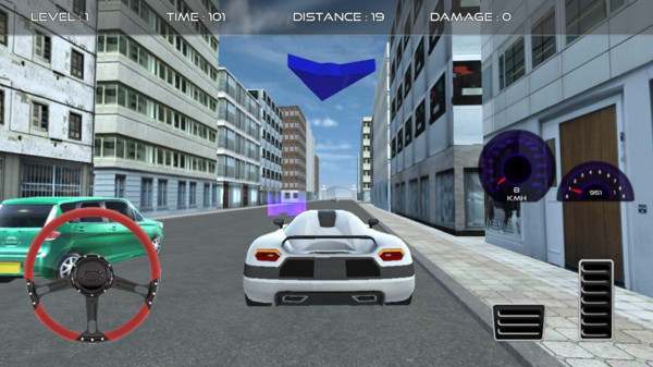 超级跑车泊车模拟器游戏手机最新版图2:
