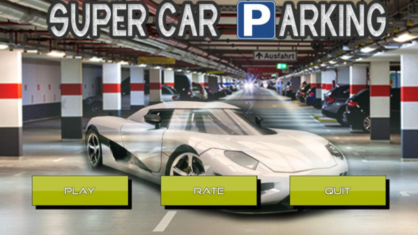 超级跑车泊车模拟器游戏手机最新版图4:
