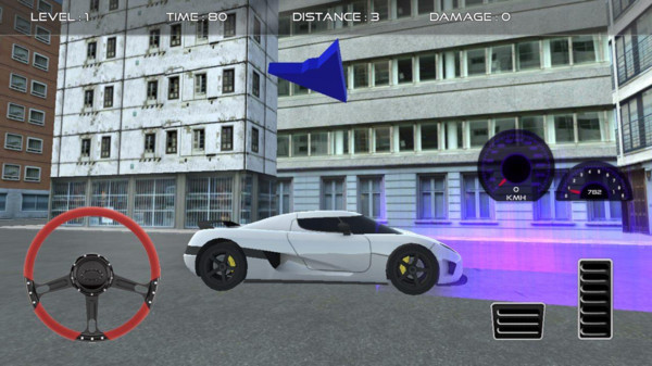 超级跑车泊车模拟器游戏手机最新版图1: