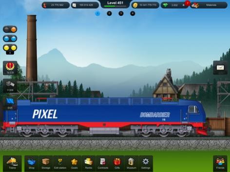 货运列车模拟游戏手游安卓版图2:
