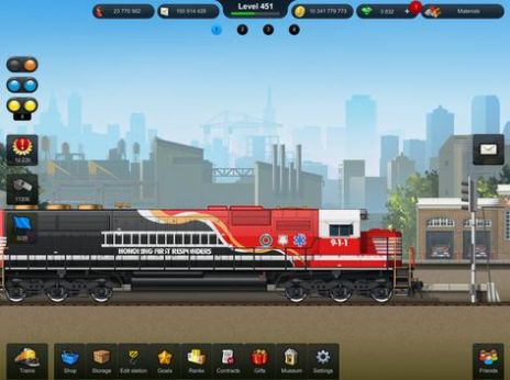 货运列车模拟游戏手游安卓版图3: