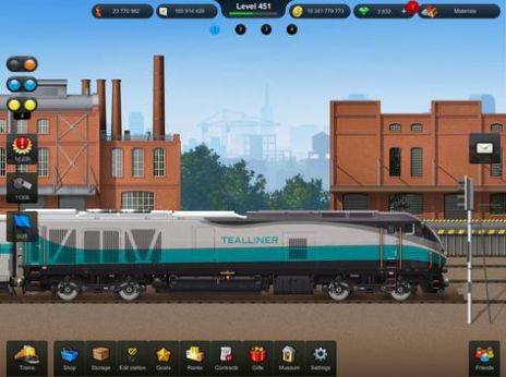货运列车模拟游戏手游安卓版图1:
