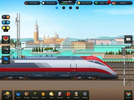 货运列车模拟游戏手游安卓版图4: