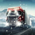 冬季卡车驾驶员模拟器游戏