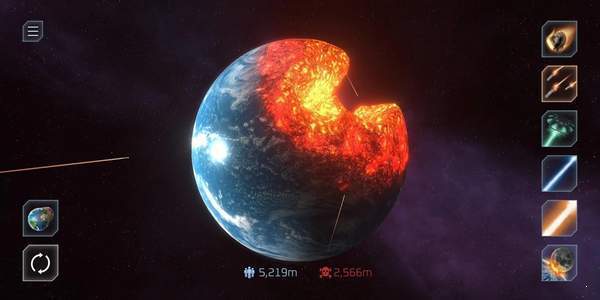 星球毁灭模拟器游戏最新版图3: