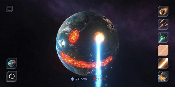 星球毁灭模拟器2022最新版下载中文版图1: