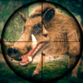 野外猎猪狙击手射击中文版