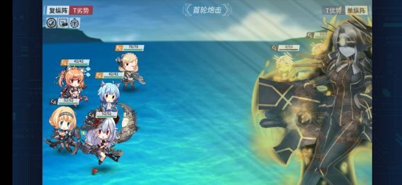 战舰少女R模拟作战演习1-5层怎么打？ 模拟作战演习1-5层打法配置详解[多图]图片1