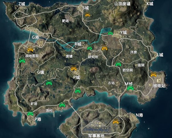 和平精英小黄鸭宝箱刷新位置大全 小黄鸭宝箱里面有什么[多图]图片2