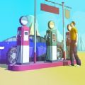 加油站模拟器3D游戏