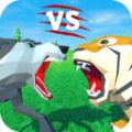 狼vs老虎生存模拟器游戏