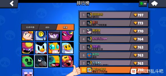 荒野乱斗新手怎么升级英雄 萌新优先升级英雄推荐[多图]图片2