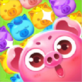 欢乐猪消消消红包版最新游戏 v1.0