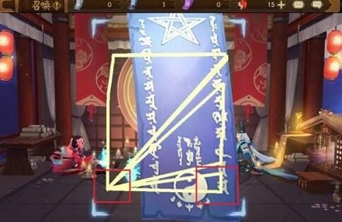 阴阳师2020年7月份神秘图案怎么画 7月份神秘图案画面详解[多图]图片3